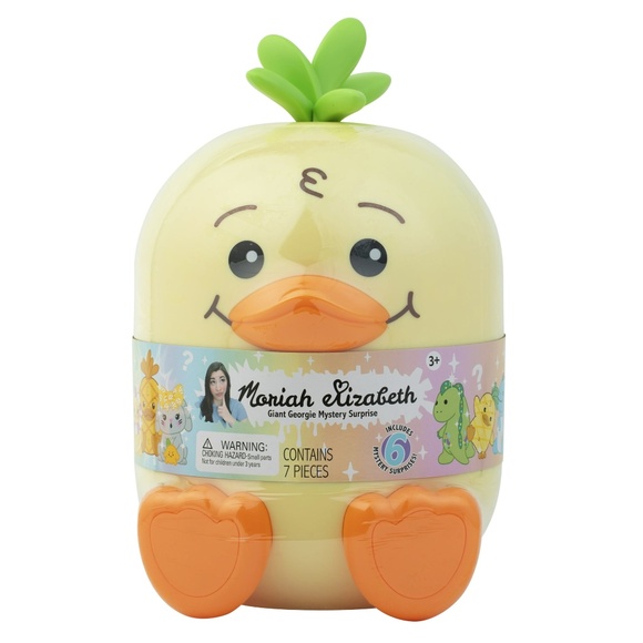NEW Moriah Elizabeth Lot Giant Georgie Mystery Surprise Egg + Plush Blind Bag - Picture 7 of 9
